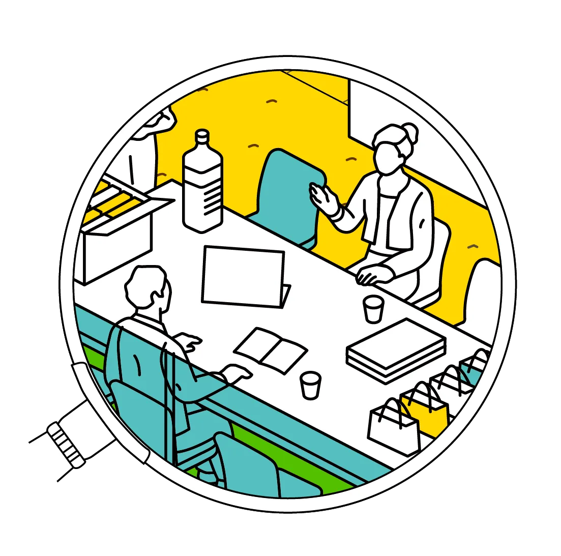 土地活用アイコン